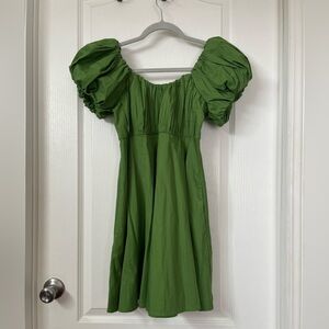 Mini Puff Sleeve Dress